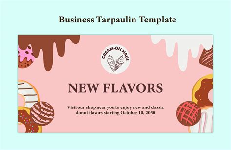 tarpaulin template printable.